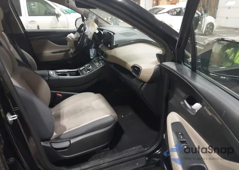 2022 Hyundai Santa Fe Sel из США, поврежденный, VIN 5NMS64AJXNH408227